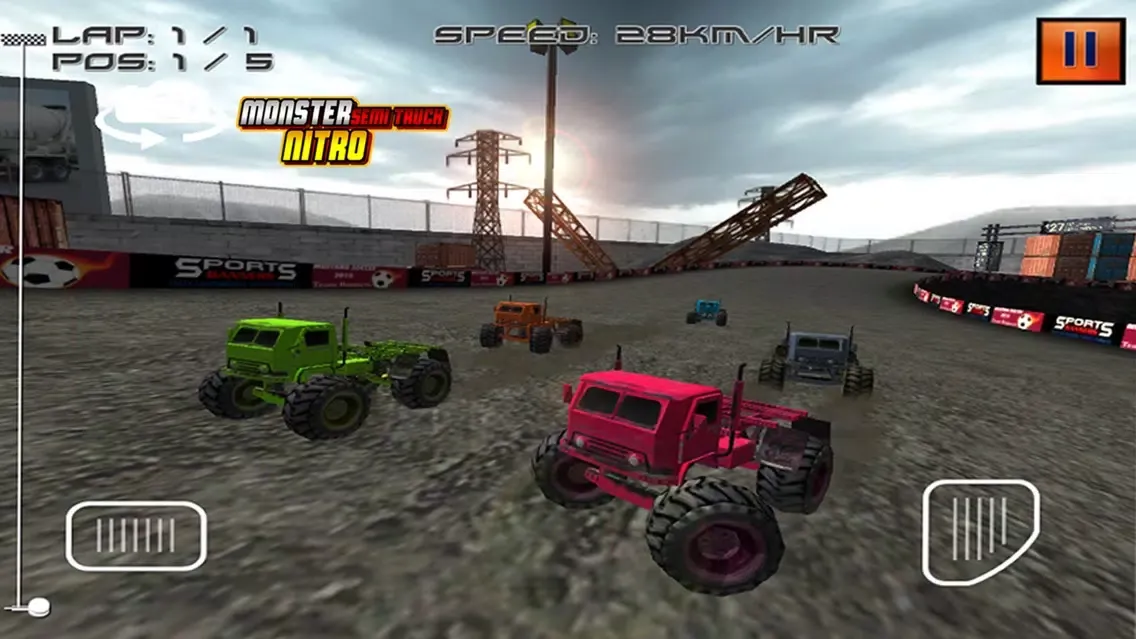 Monster Semi Truck Nitro應用截圖