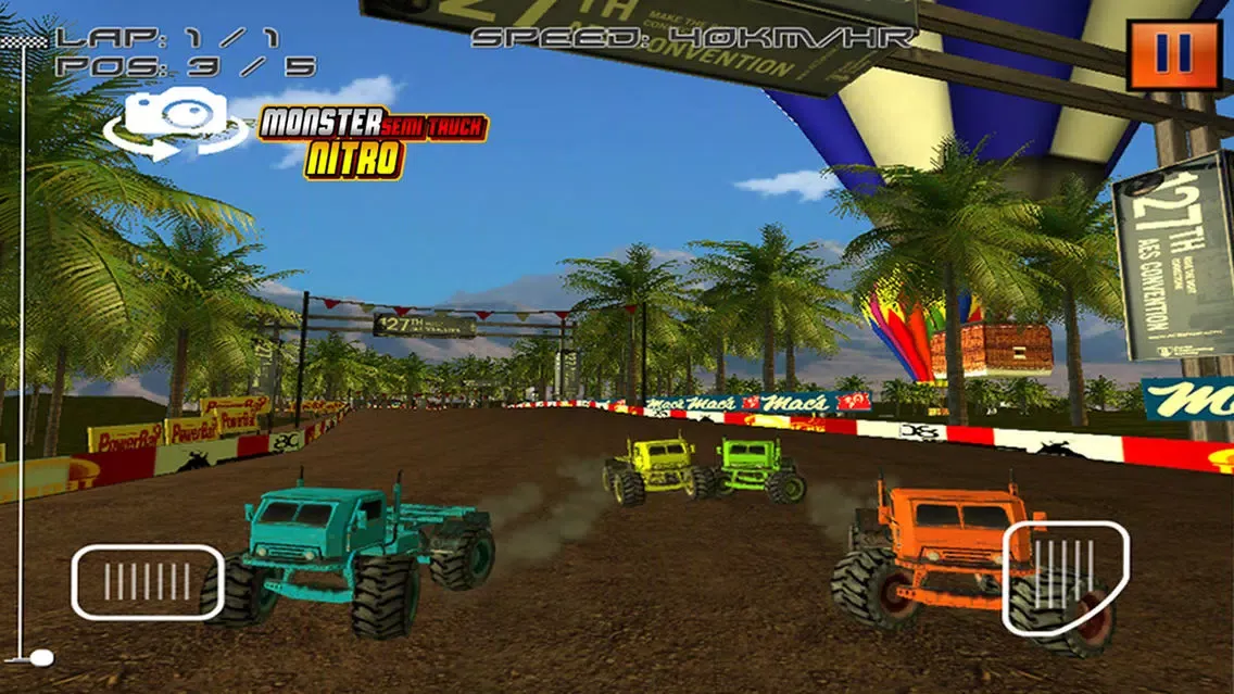 Monster Semi Truck Nitro應用截圖
