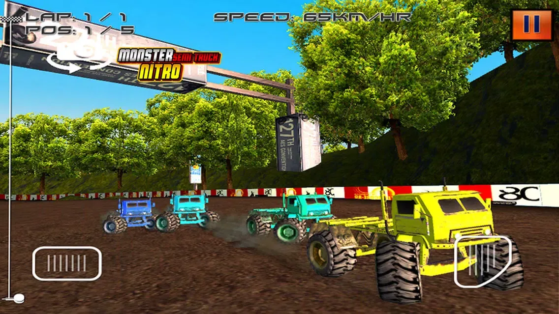 Monster Semi Truck Nitro應用截圖