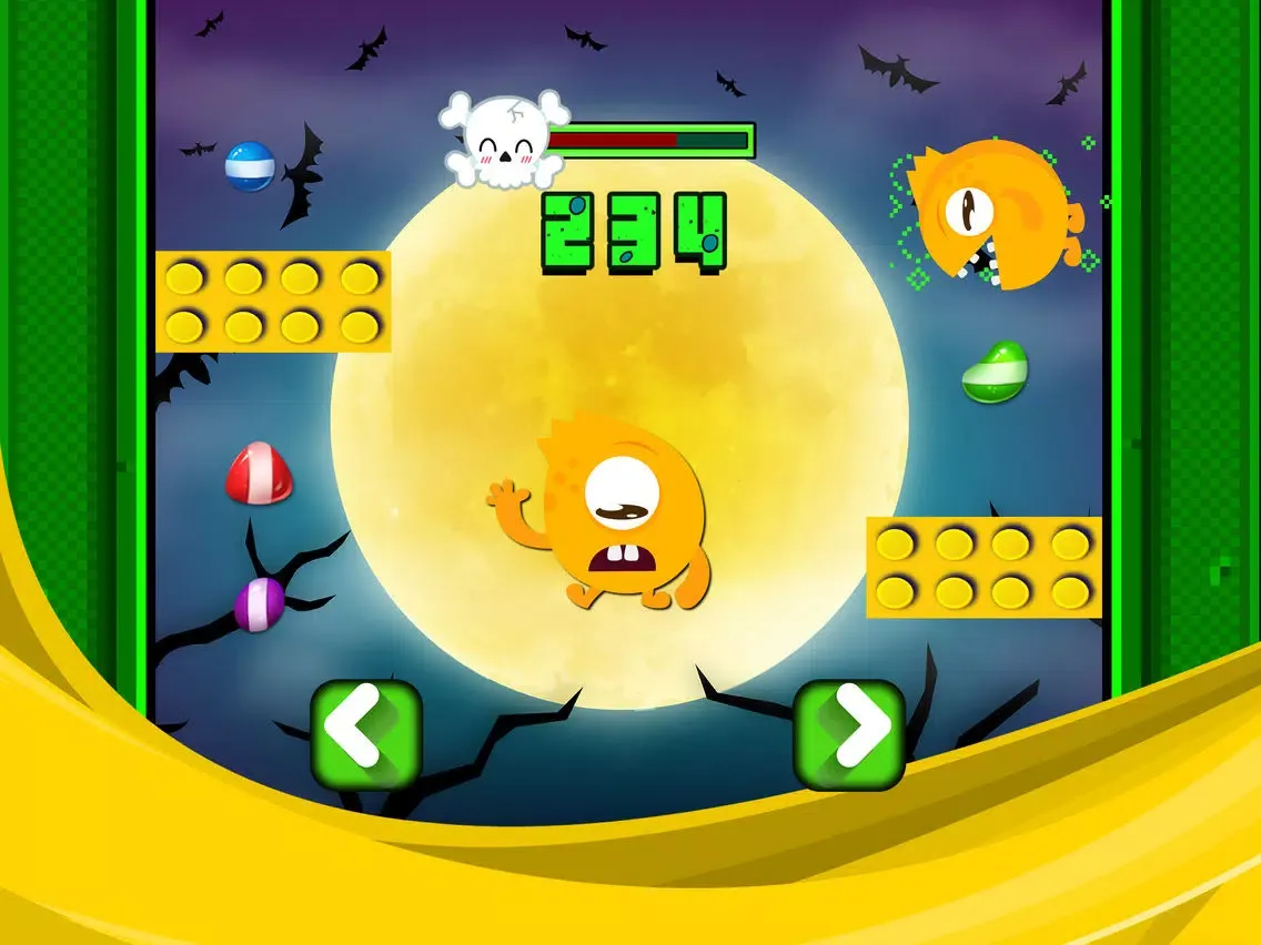 Monsters Hungry of Candies iPad 应用截图