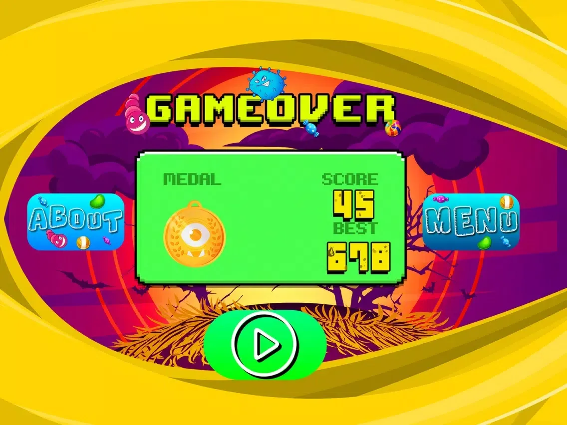 Monsters Hungry of Candies iPad 应用截图