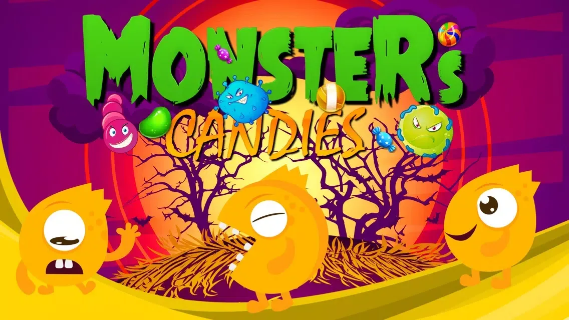 Monsters Hungry of Candies应用截图