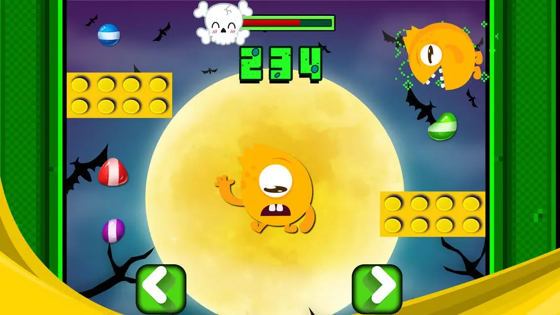 Monsters Hungry of Candies应用截图