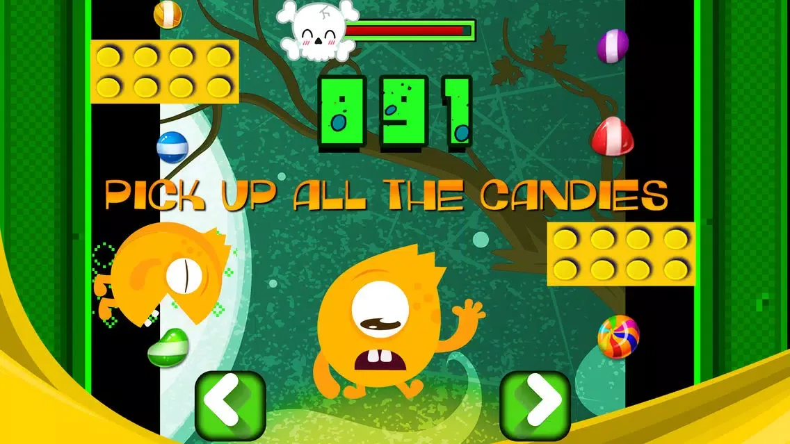 Monsters Hungry of Candies应用截图