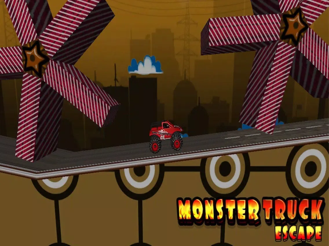 Monster Truck Escape: Car Race iPad  স্ক্রিনশট