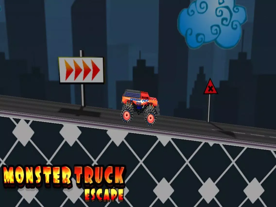 Monster Truck Escape: Car Race iPad  স্ক্রিনশট