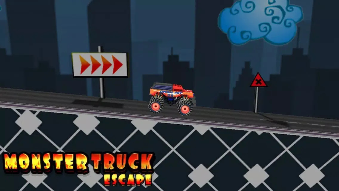 Monster Truck Escape: Car Race স্ক্রিনশট