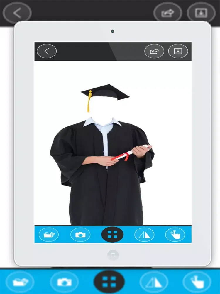 Captures d'écran de Boy graduation Suit Photo Montage :latest And New Photo Montage With Own Photo Or Camera iPad 