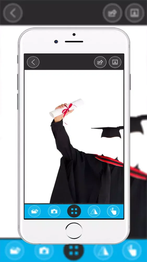 Captures d'écran de Boy graduation Suit Photo Montage :latest And New Photo Montage With Own Photo Or Camera
