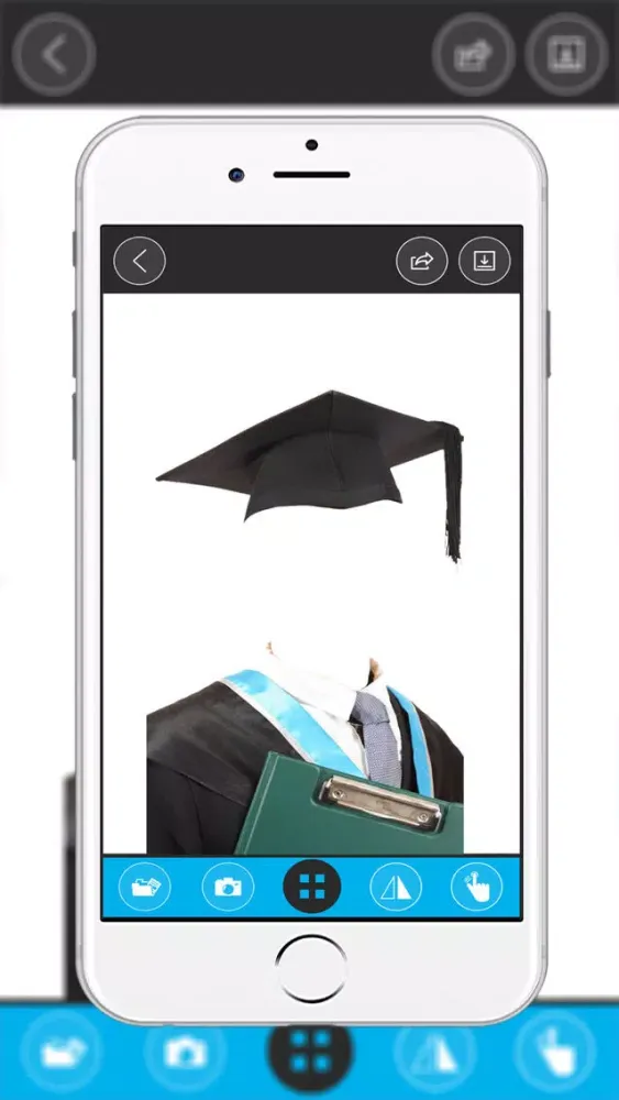 Captures d'écran de Boy graduation Suit Photo Montage :latest And New Photo Montage With Own Photo Or Camera