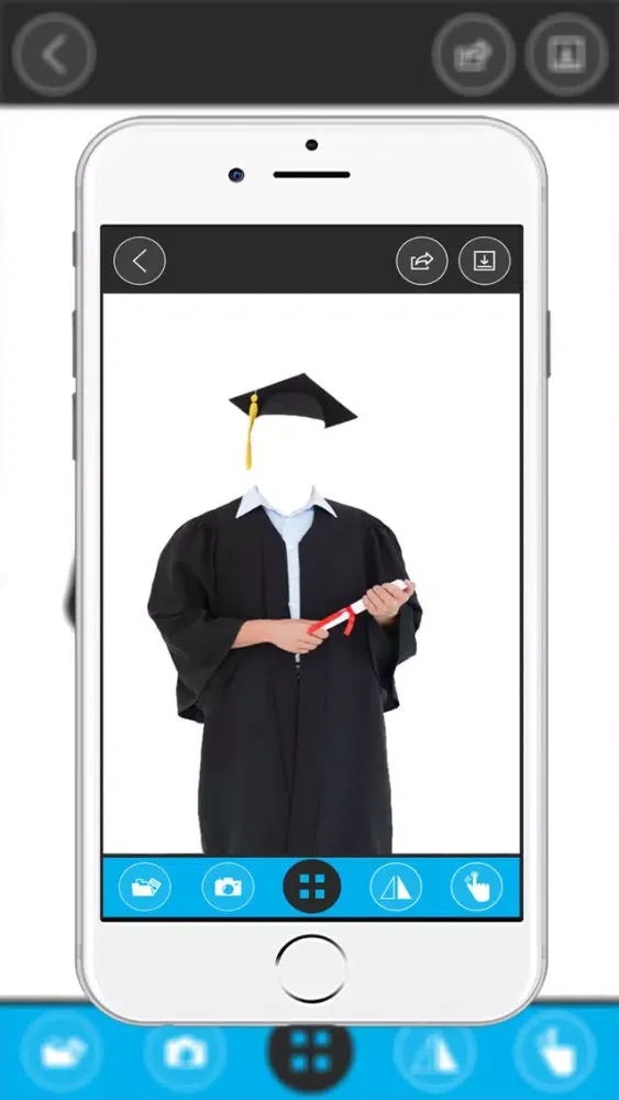 Captures d'écran de Boy graduation Suit Photo Montage :latest And New Photo Montage With Own Photo Or Camera