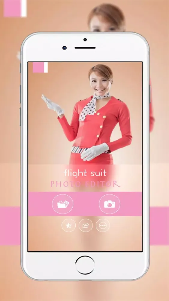 Captures d'écran de flight Girl Body Photo montage App-Woman Body builder PHoto Montage