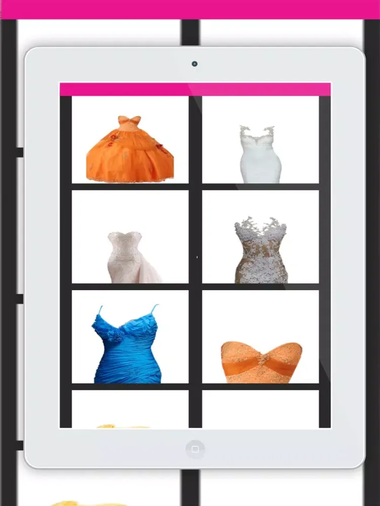 Capturas de pantalla de dress Woman Suit Photo Montage : Woman Fashion Booth iPad 