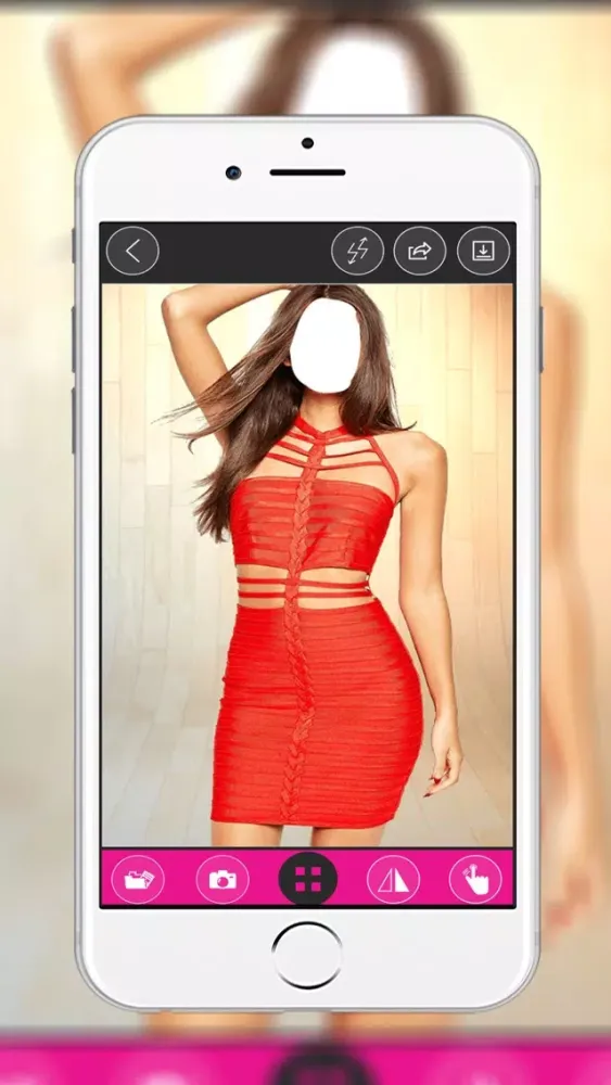 Capturas de pantalla de dress Woman Suit Photo Montage : Woman Fashion Booth