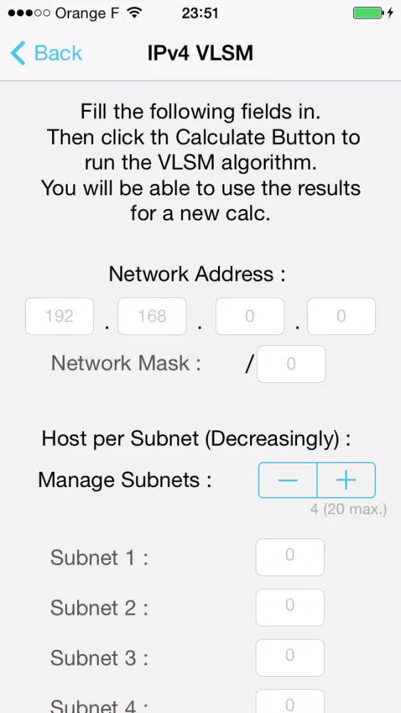 صور VLSM IP Subnets Calculator - Router configuration guide