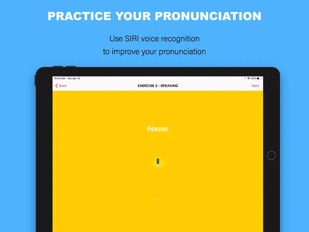 Practice your Spelling Bee iPad  Screenshots