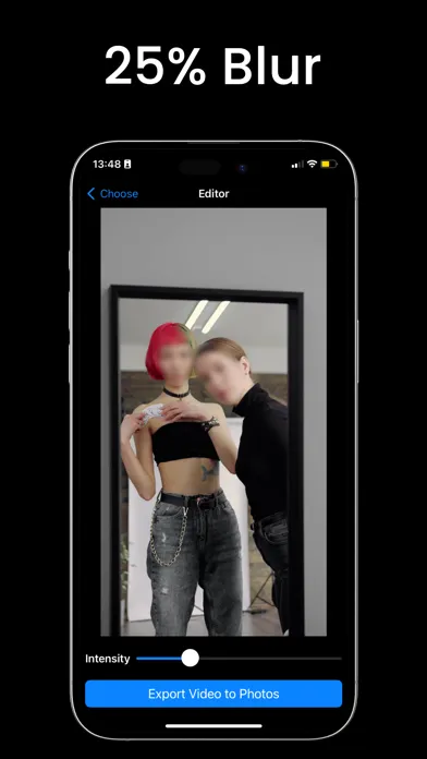 Capturas de pantalla de Auto Video Censor