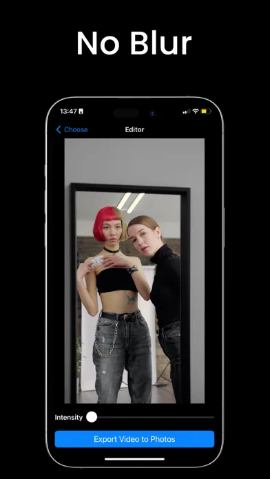 Capturas de pantalla de Auto Video Censor