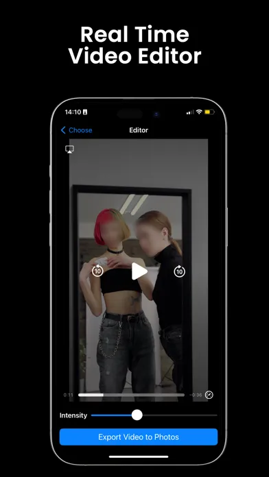 Capturas de pantalla de Auto Video Censor