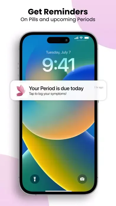Zrzuty ekranu Period Tracker: Natural Cycles