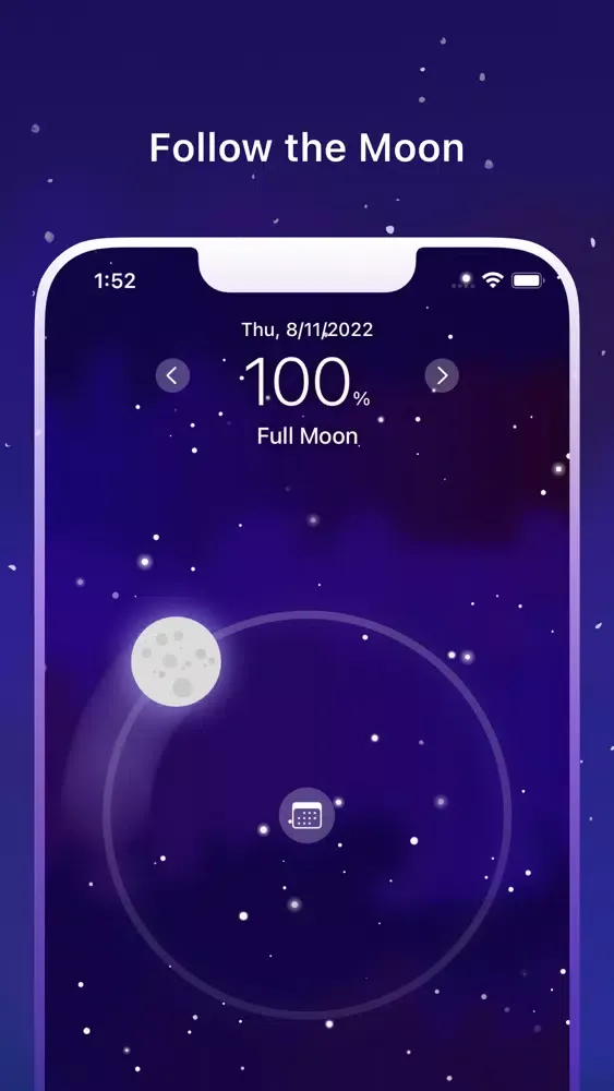 Capturas de pantalla de Moon Health