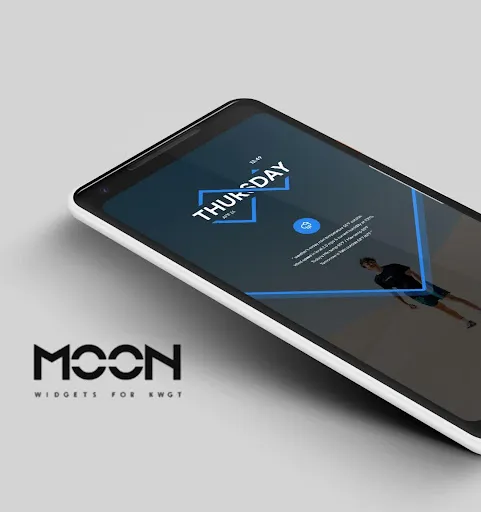 Moon KWGT Screenshots