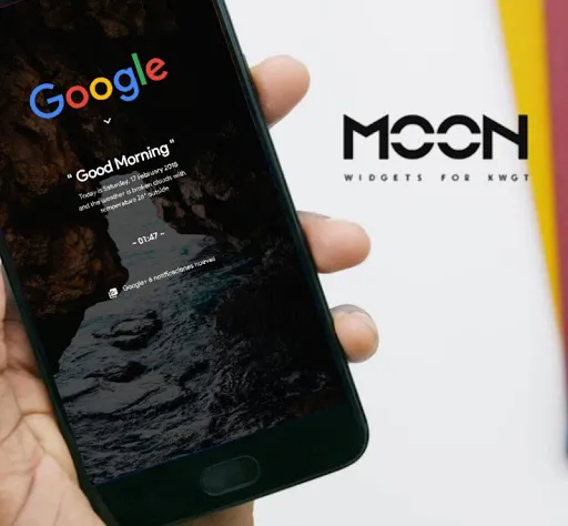 Moon KWGT Screenshots