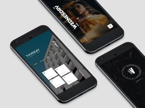 Moon KWGT Screenshots