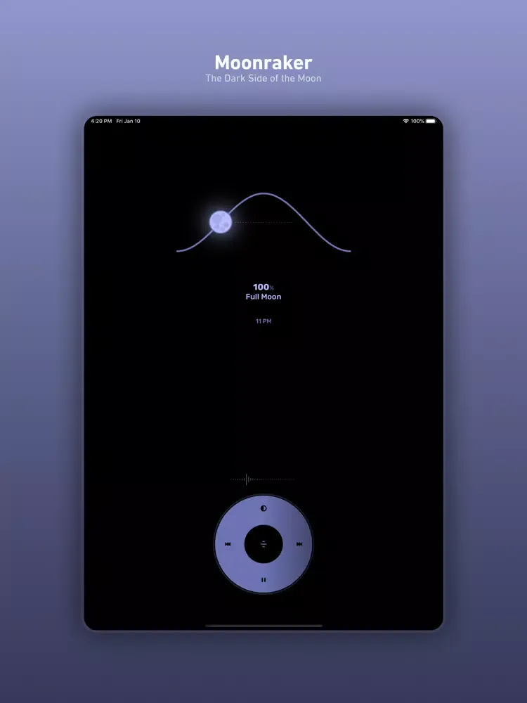 Moonraker: Moon time travel iPad  Ekran Görüntüleri