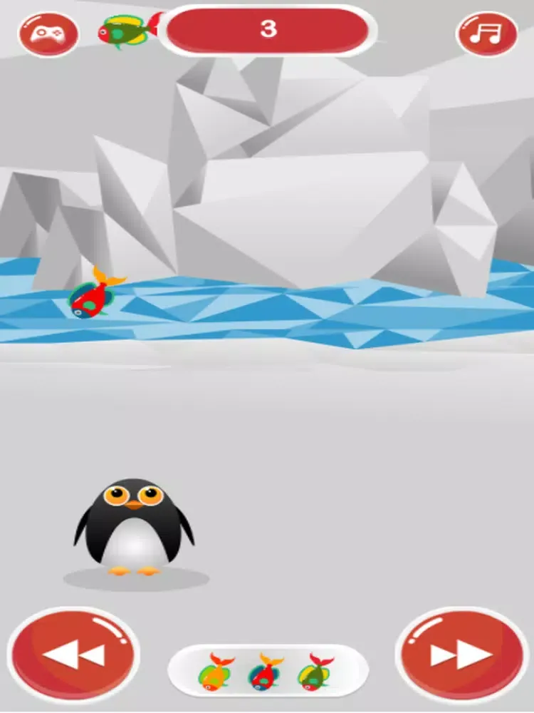 Ảnh chụp màn hình của Penguin Pinot iPad 