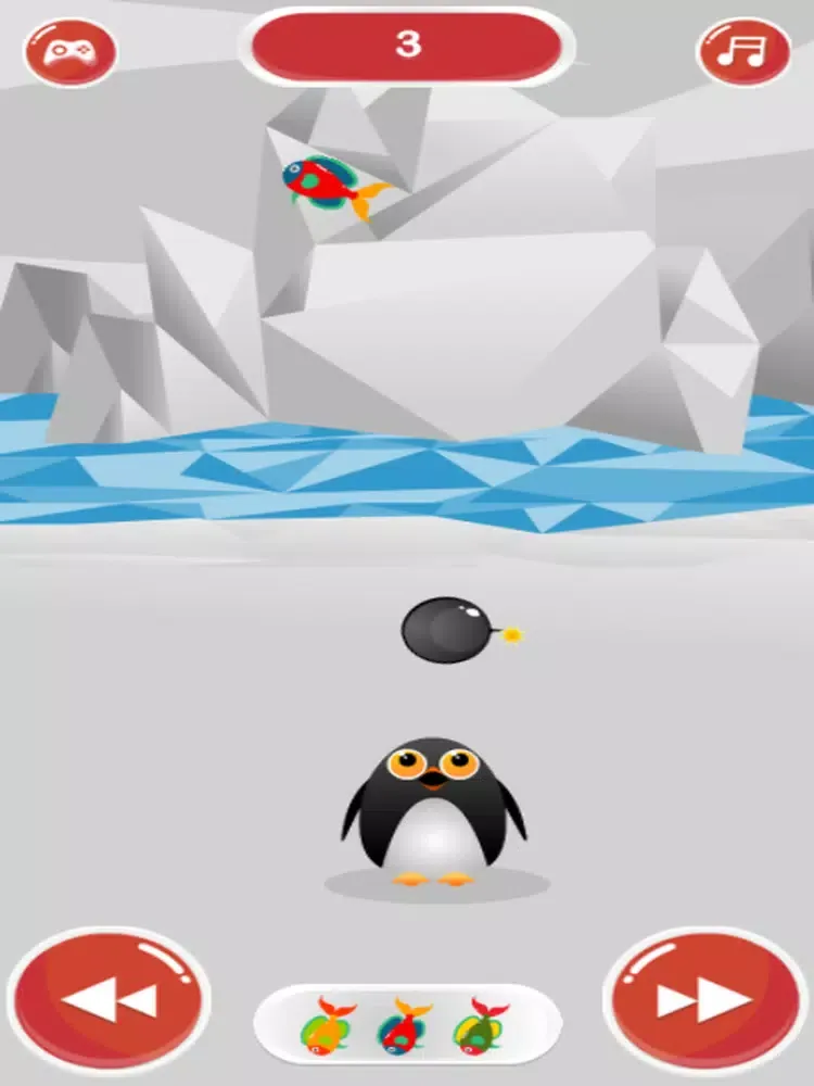 Ảnh chụp màn hình của Penguin Pinot iPad 
