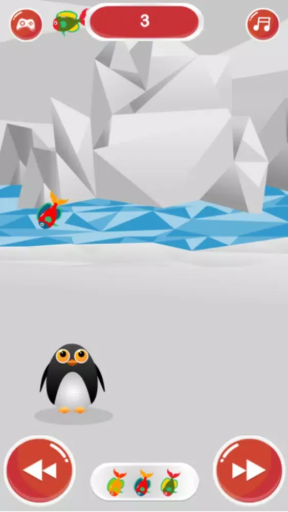 Ảnh chụp màn hình của Penguin Pinot