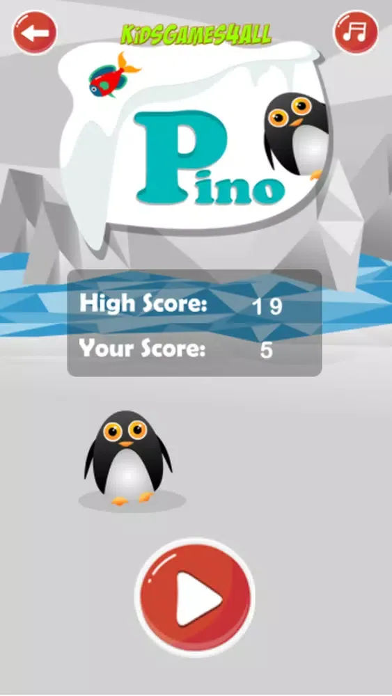 Ảnh chụp màn hình của Penguin Pinot