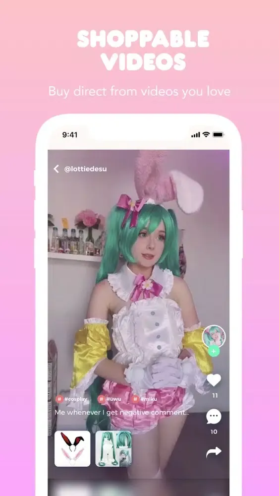 Ảnh chụp màn hình của Maypole - Kawaii Shopping