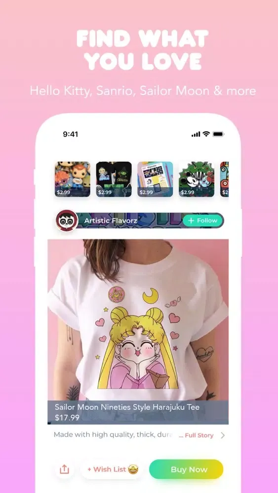 Ảnh chụp màn hình của Maypole - Kawaii Shopping