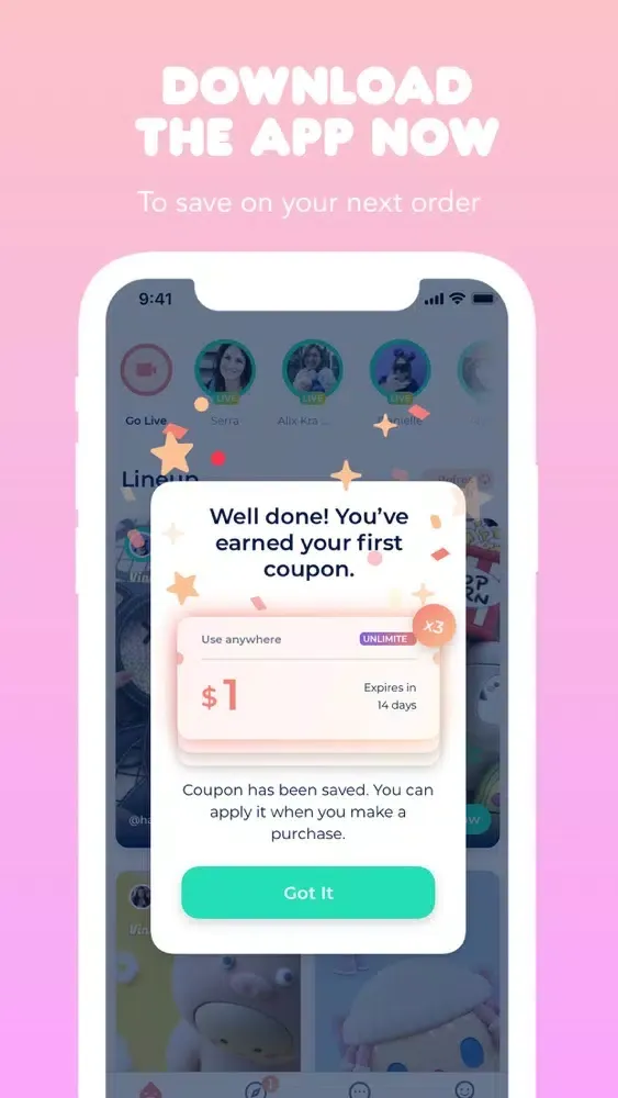 Ảnh chụp màn hình của Maypole - Kawaii Shopping