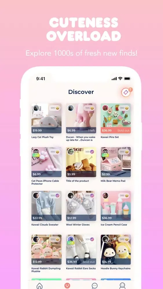 Ảnh chụp màn hình của Maypole - Kawaii Shopping