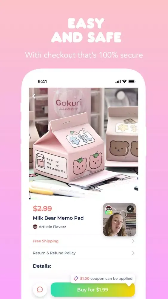 Ảnh chụp màn hình của Maypole - Kawaii Shopping