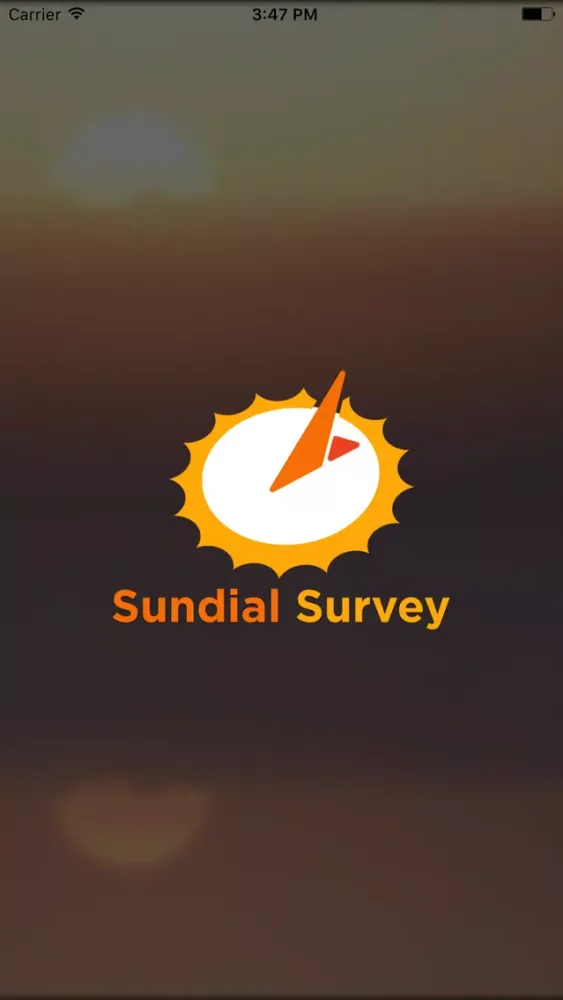 Sundial Survey स्क्रीनशॉट
