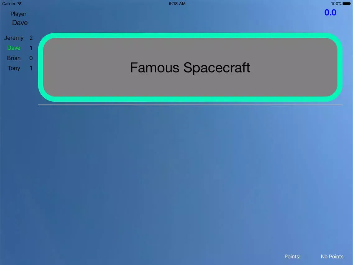 Screenshot di Five Seconds! iPad 