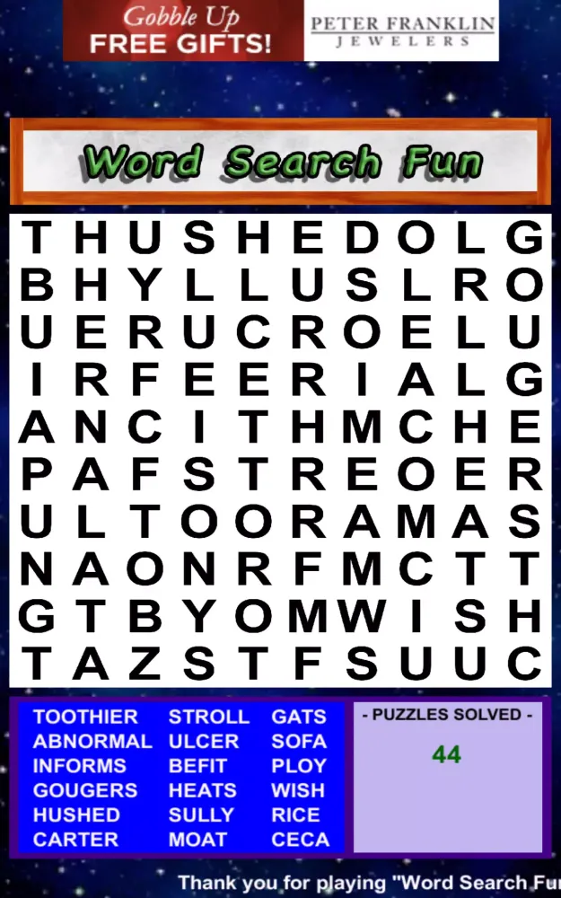 Word Search Scramble Word Find 스크린샷