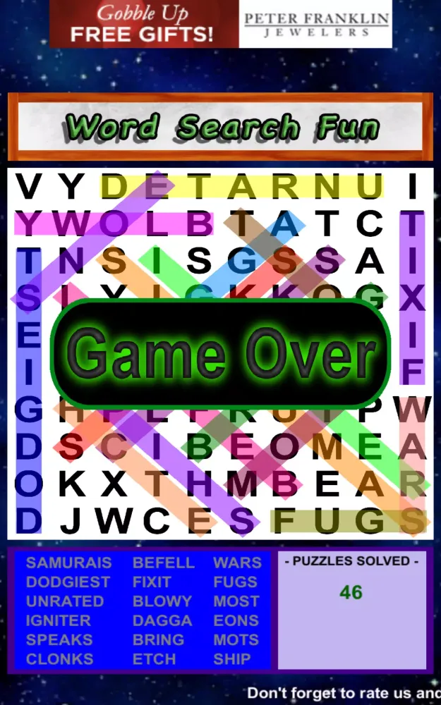 Word Search Scramble Word Find 스크린샷