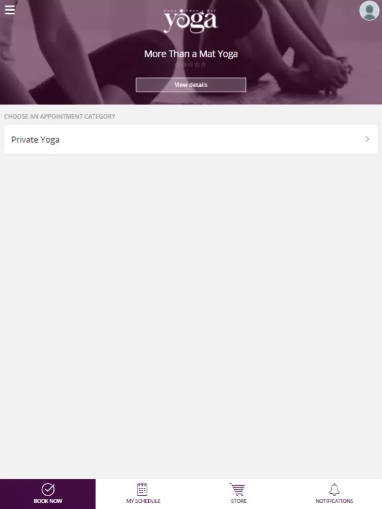 More Than a Mat Yoga iPad 應用截圖