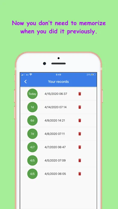 Prev app سکرین شاٹس