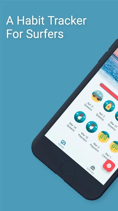 Capturas de pantalla de SurfPat - Keep Surfing