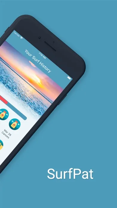 Capturas de pantalla de SurfPat - Keep Surfing
