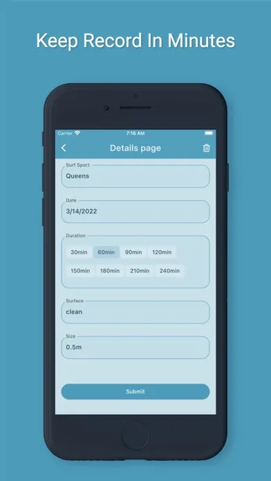 Capturas de pantalla de SurfPat - Keep Surfing