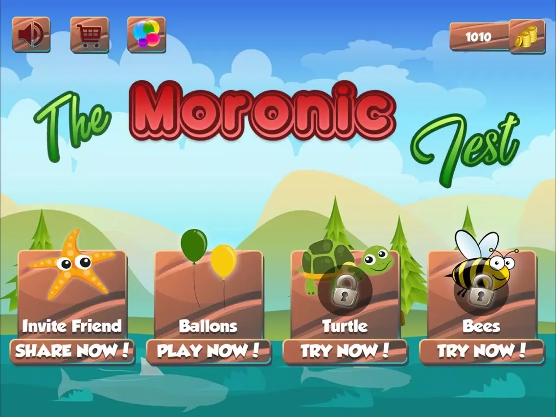 Moronic IQ Test - Stupid Questions For Dumb iPad  Screenshots