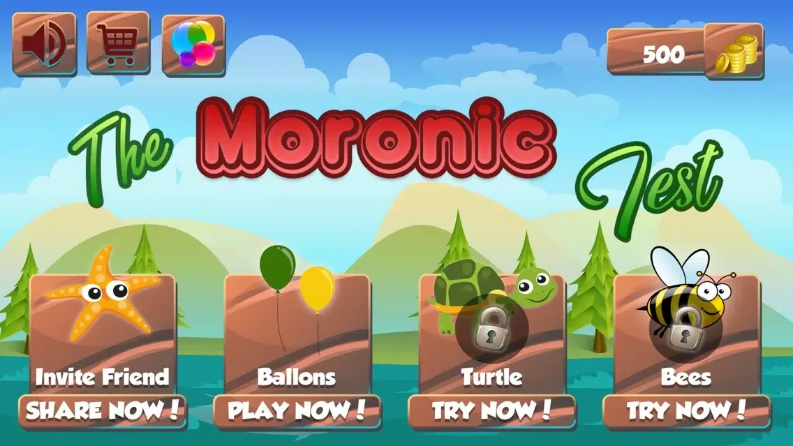 Moronic IQ Test - Stupid Questions For Dumb Screenshots