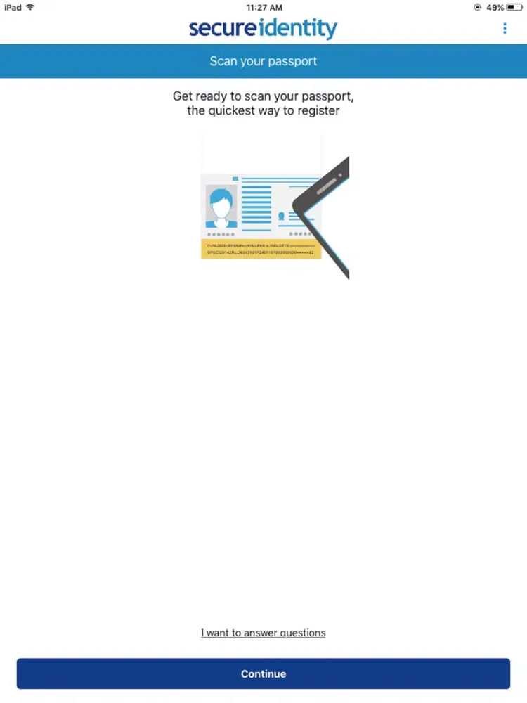 تصاویر SecureIdentity iPad 